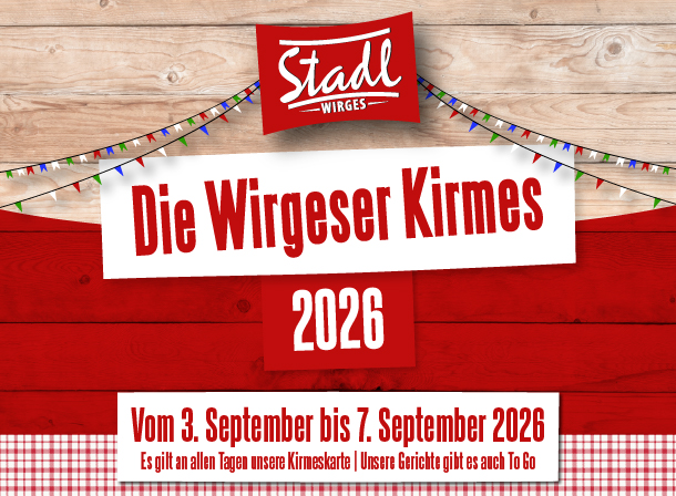 Wirgeser Kirmeskarte 2026
